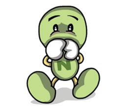 NOOK Doll Action 3 (English) sticker #3514301