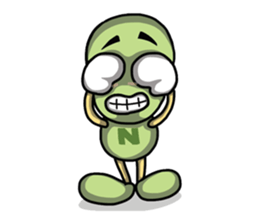 NOOK Doll Action 3 (English) sticker #3514302