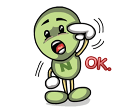 NOOK Doll Action 3 (English) sticker #3514303