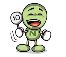 NOOK Doll Action 3 (English) sticker #3514304