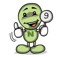 NOOK Doll Action 3 (English) sticker #3514305