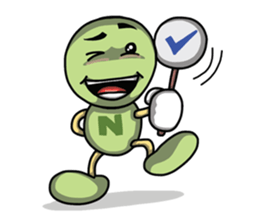 NOOK Doll Action 3 (English) sticker #3514307