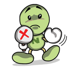 NOOK Doll Action 3 (English) sticker #3514308