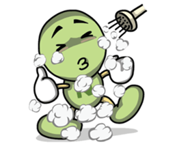 NOOK Doll Action 3 (English) sticker #3514309