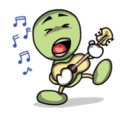 NOOK Doll Action 3 (English) sticker #3514311