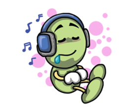 NOOK Doll Action 3 (English) sticker #3514313