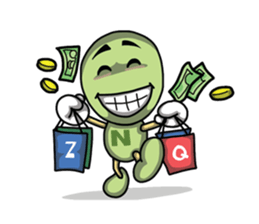 NOOK Doll Action 3 (English) sticker #3514314