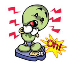 NOOK Doll Action 3 (English) sticker #3514315