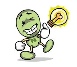 NOOK Doll Action 3 (English) sticker #3514316