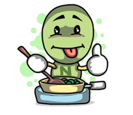 NOOK Doll Action 3 (English) sticker #3514317