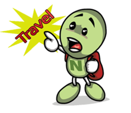 NOOK Doll Action 3 (English) sticker #3514318