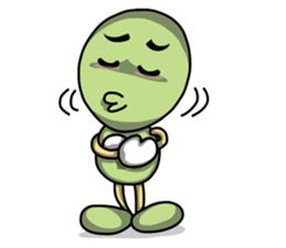 NOOK Doll Action 3 (English) sticker #3514320