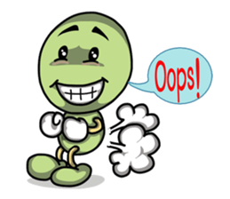 NOOK Doll Action 3 (English) sticker #3514321