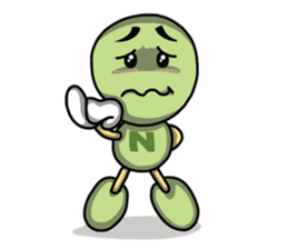 NOOK Doll Action 3 (English) sticker #3514323