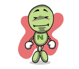 NOOK Doll Action 3 (English) sticker #3514324