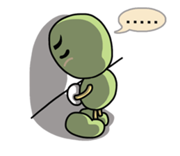 NOOK Doll Action 3 (English) sticker #3514325