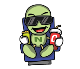 NOOK Doll Action 3 (English) sticker #3514327