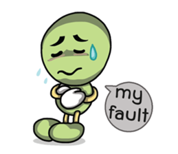 NOOK Doll Action 3 (English) sticker #3514328