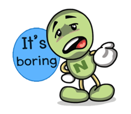 NOOK Doll Action 3 (English) sticker #3514329