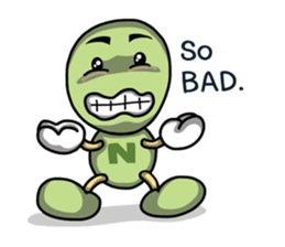 NOOK Doll Action 3 (English) sticker #3514330