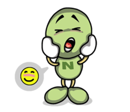 NOOK Doll Action 3 (English) sticker #3514331