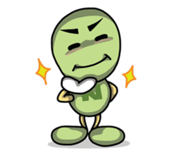 NOOK Doll Action 3 (English) sticker #3514333