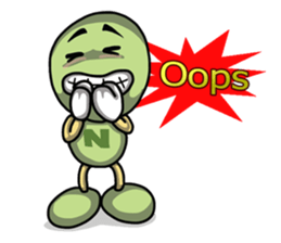 NOOK Doll Action 3 (English) sticker #3514334