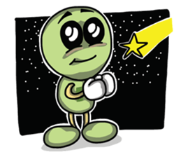 NOOK Doll Action 3 (English) sticker #3514335