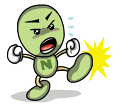 NOOK Doll Action 3 (English) sticker #3514337