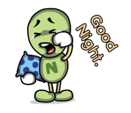 NOOK Doll Action 1 (English) sticker #3778369