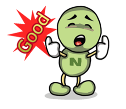 NOOK Doll Action 1 (English) sticker #3778377