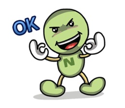 NOOK Doll Action 1 (English) sticker #3778378