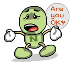 NOOK Doll Action 1 (English) sticker #3778383