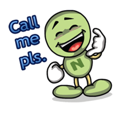 NOOK Doll Action 1 (English) sticker #3778384