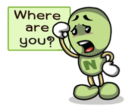 NOOK Doll Action 1 (English) sticker #3778385