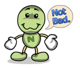 NOOK Doll Action 1 (English) sticker #3778389