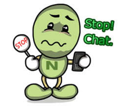 NOOK Doll Action 1 (English) sticker #3778394