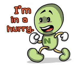 NOOK Doll Action 1 (English) sticker #3778399