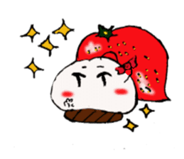 Strawberry Daifuku-chan sticker #3840783