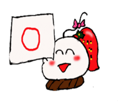 Strawberry Daifuku-chan sticker #3840797
