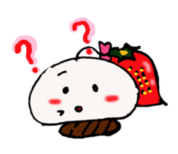 Strawberry Daifuku-chan sticker #3840801