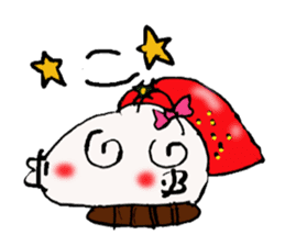 Strawberry Daifuku-chan sticker #3840803