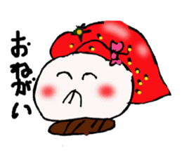 Strawberry Daifuku-chan sticker #3840805