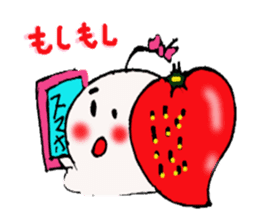 Strawberry Daifuku-chan sticker #3840808