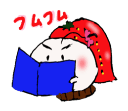 Strawberry Daifuku-chan sticker #3840811