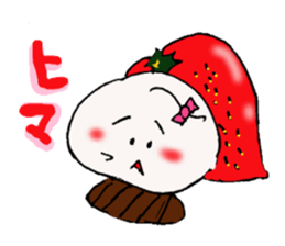 Strawberry Daifuku-chan sticker #3840812