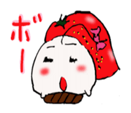 Strawberry Daifuku-chan sticker #3840813