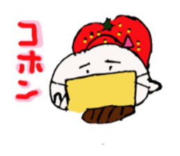Strawberry Daifuku-chan sticker #3840818