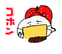 Strawberry Daifuku-chan sticker #3840818