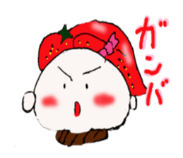 Strawberry Daifuku-chan sticker #3840819